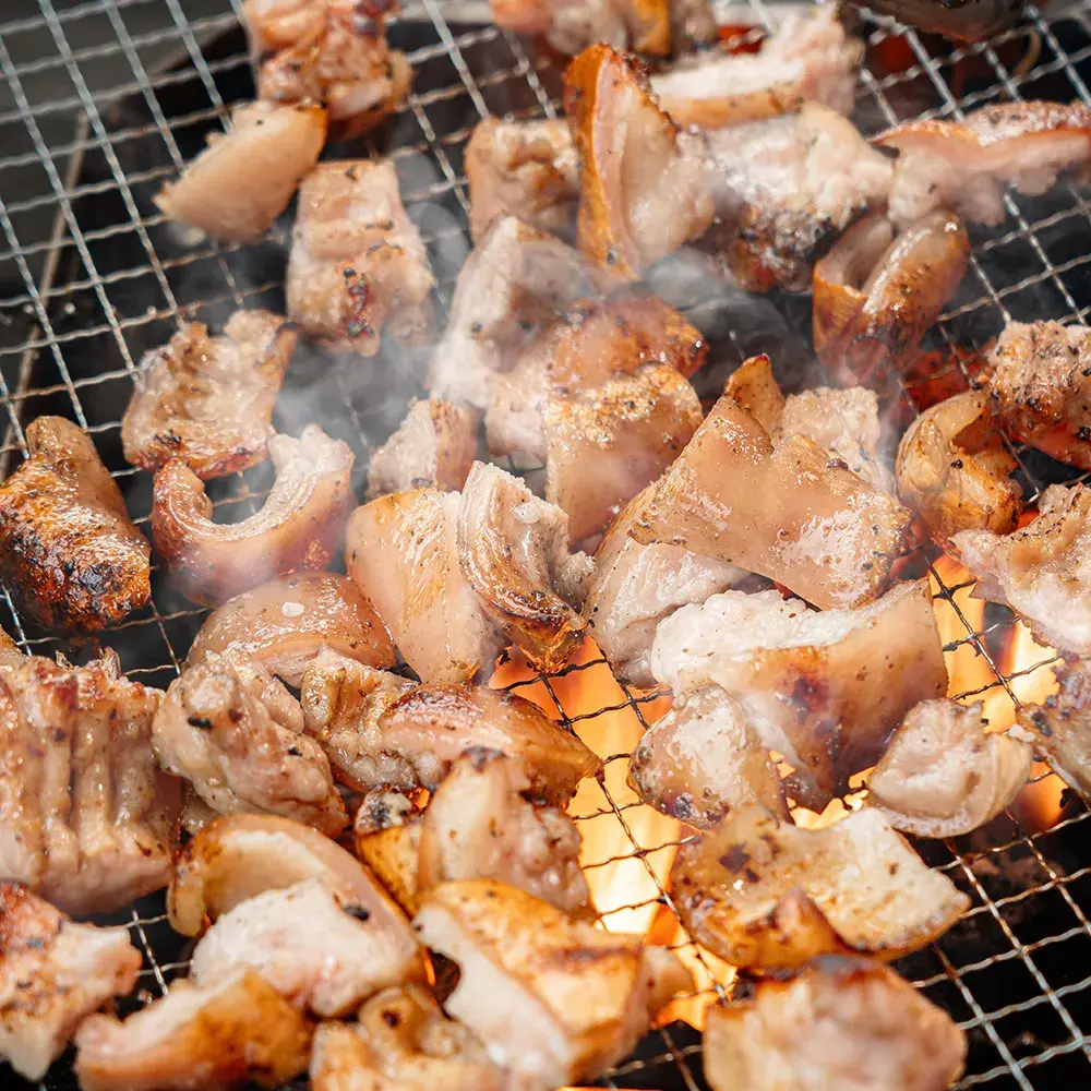 돼지 껍데기보다 맛있는 꼬리 껍데기 양념구이