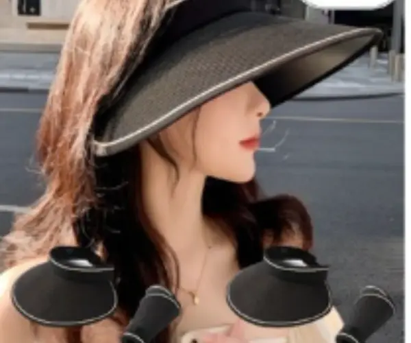 070 자외선 차단 모자