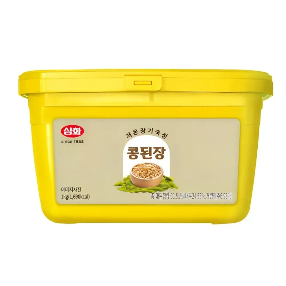 157 이혜정 삼화 콩된장, 500g, 1개