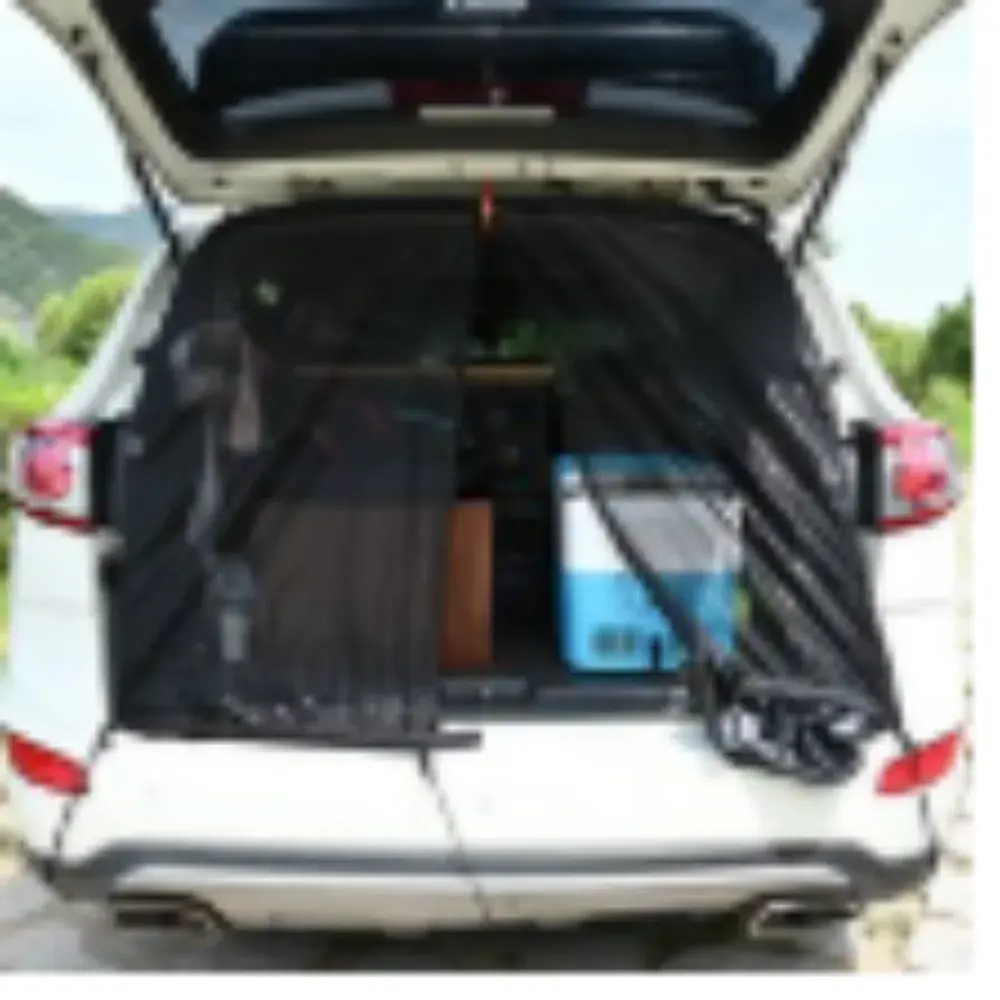 [11번] 지퍼,자석 트렁크 모기장(카트리퍼)