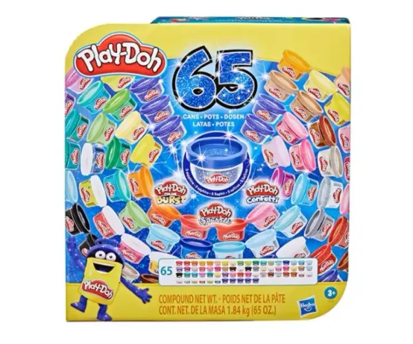 플레이도우65색