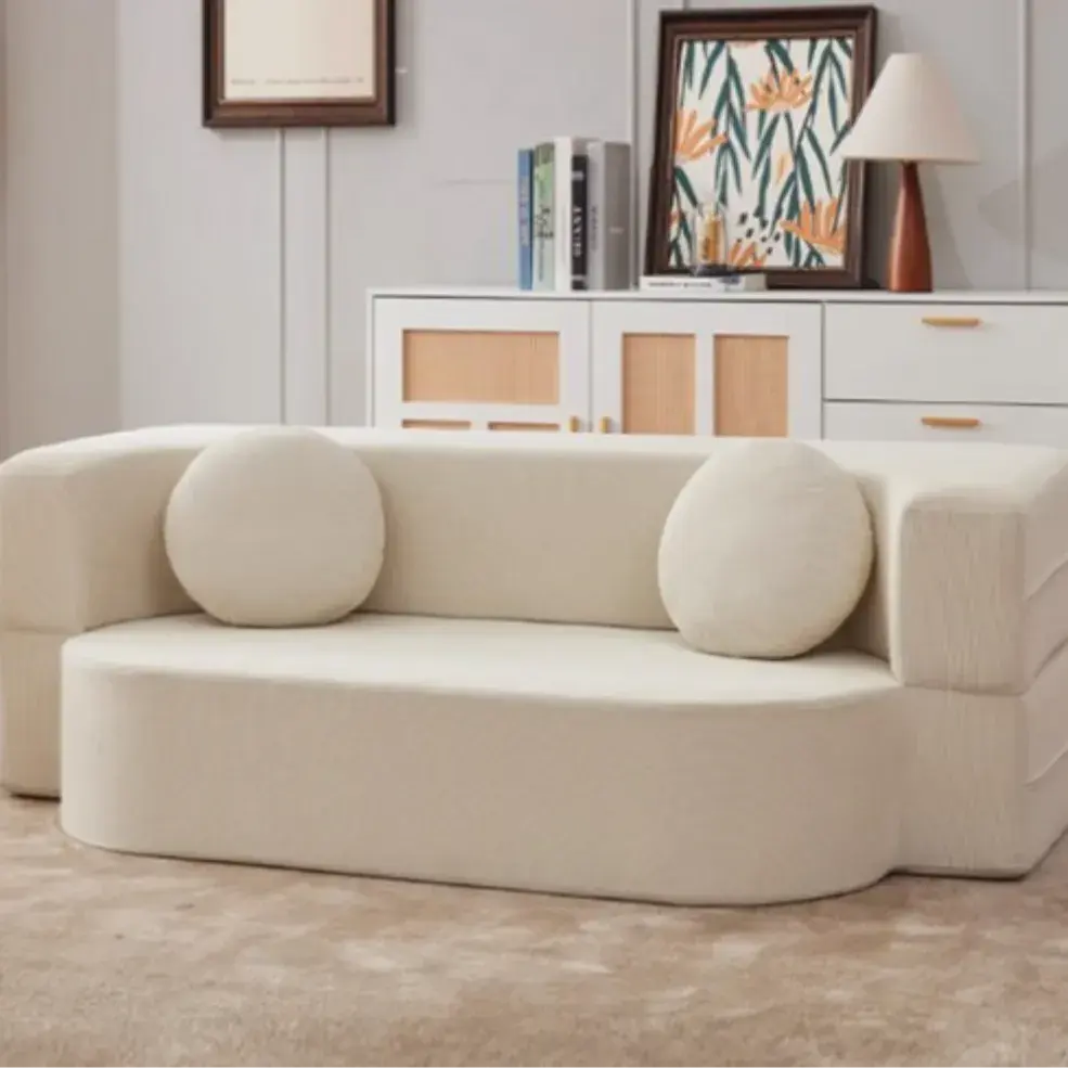 86번. 접이식 압축 소파