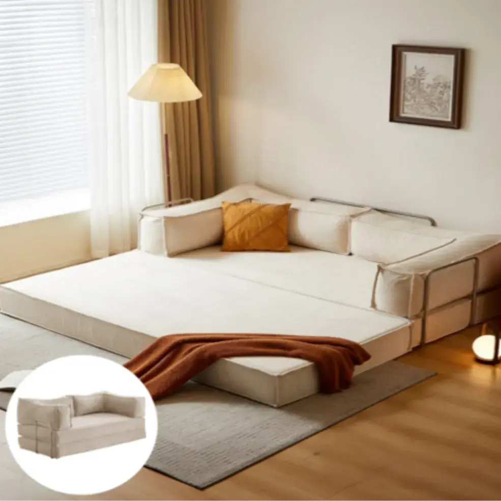 86번-1. 접이식 압축 소파베드