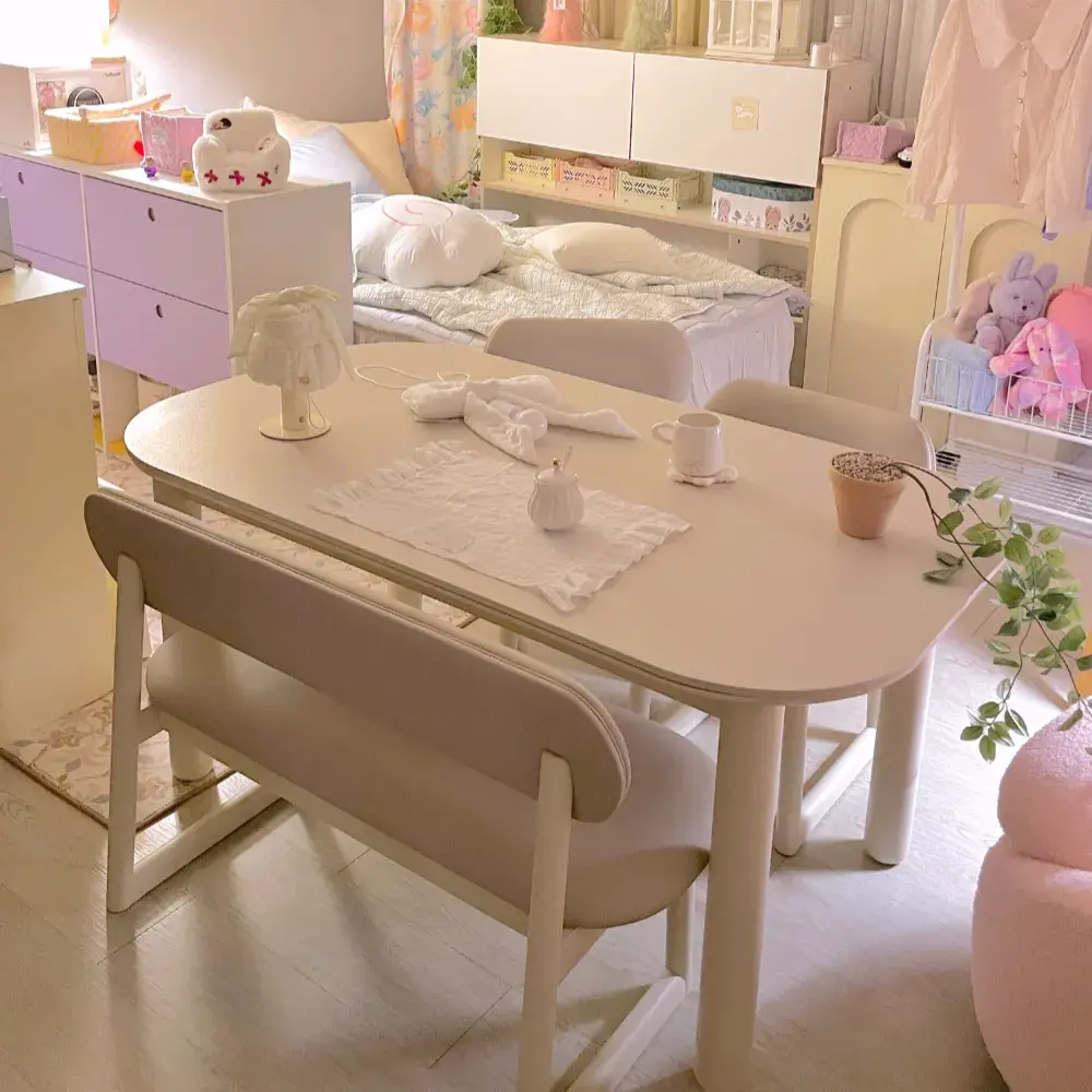 치히로 포세린 세라믹 낮은 식탁