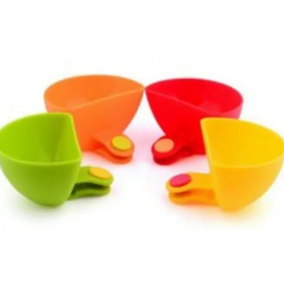 접시에 끼는 소스통