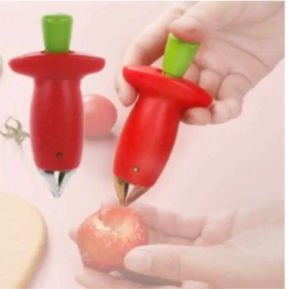 과일 꼭지 따개