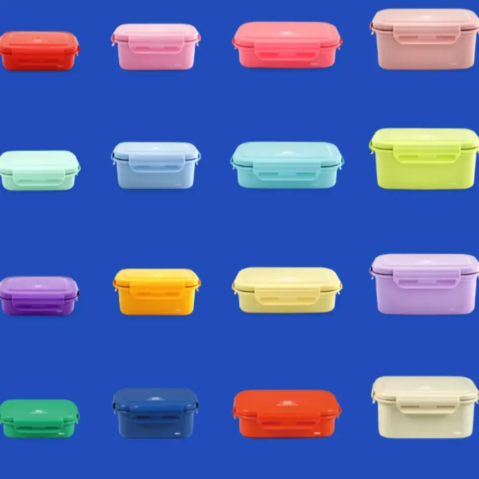 044 리빙크리에이터 지켜텐 스텐 도시락용기