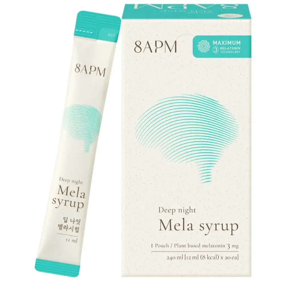 161 이미숙 멜라토닌 수면 영양제