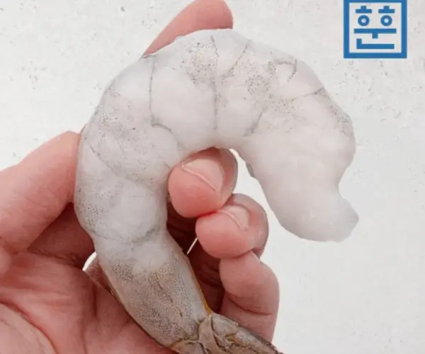 새우는 여기꺼만 사요