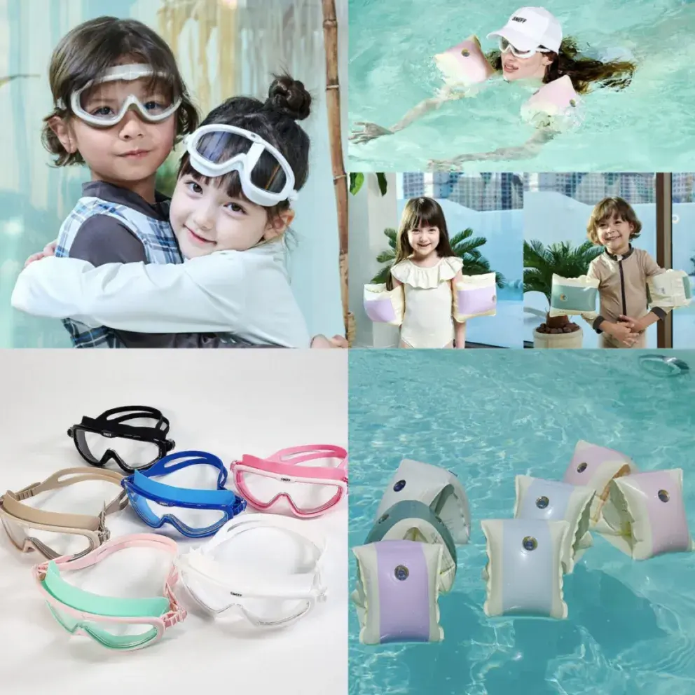 수토피아 특가 [ 스네프 물안경 & 암튜브 ]