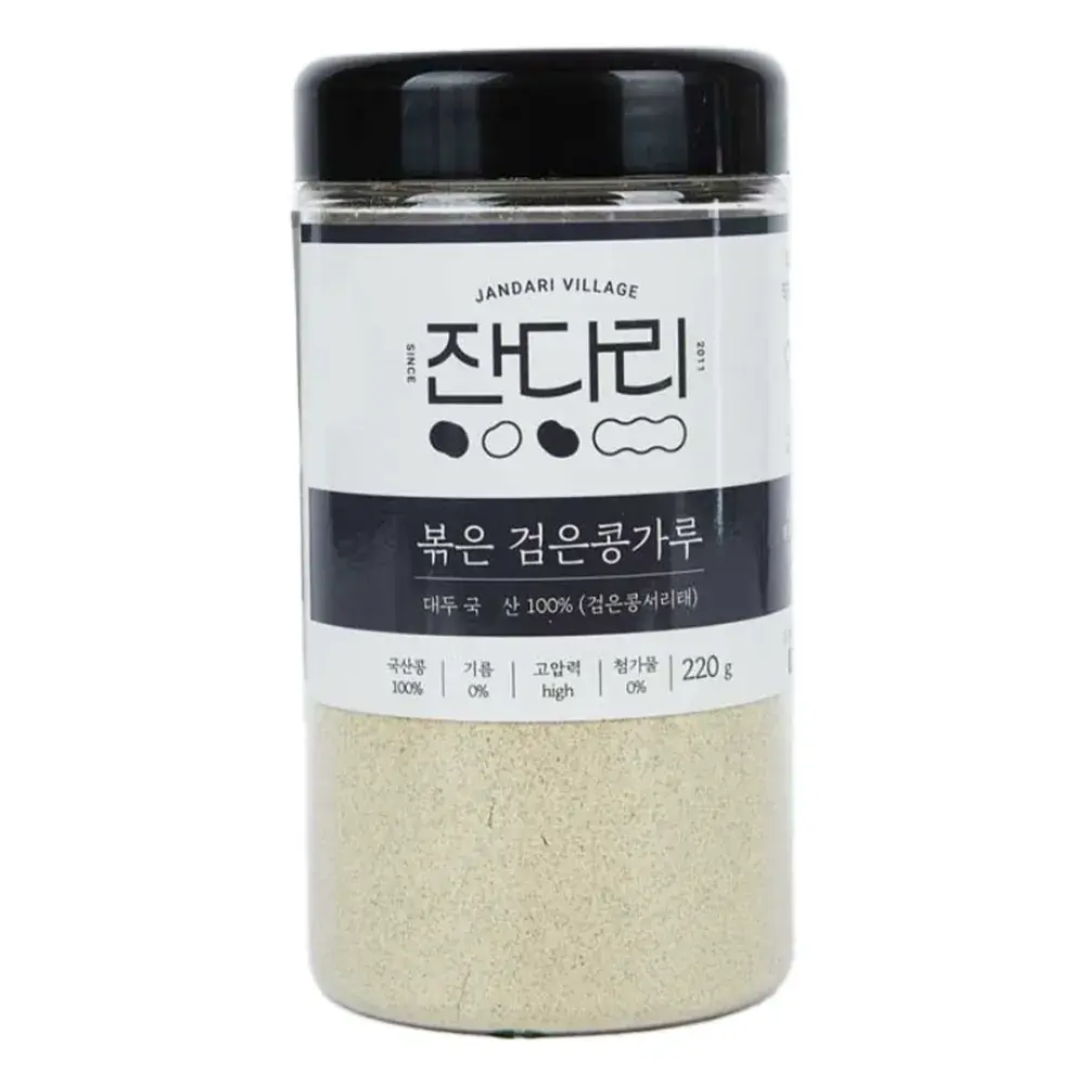 169 잔다리 볶은 검은콩가루, 220g, 1개