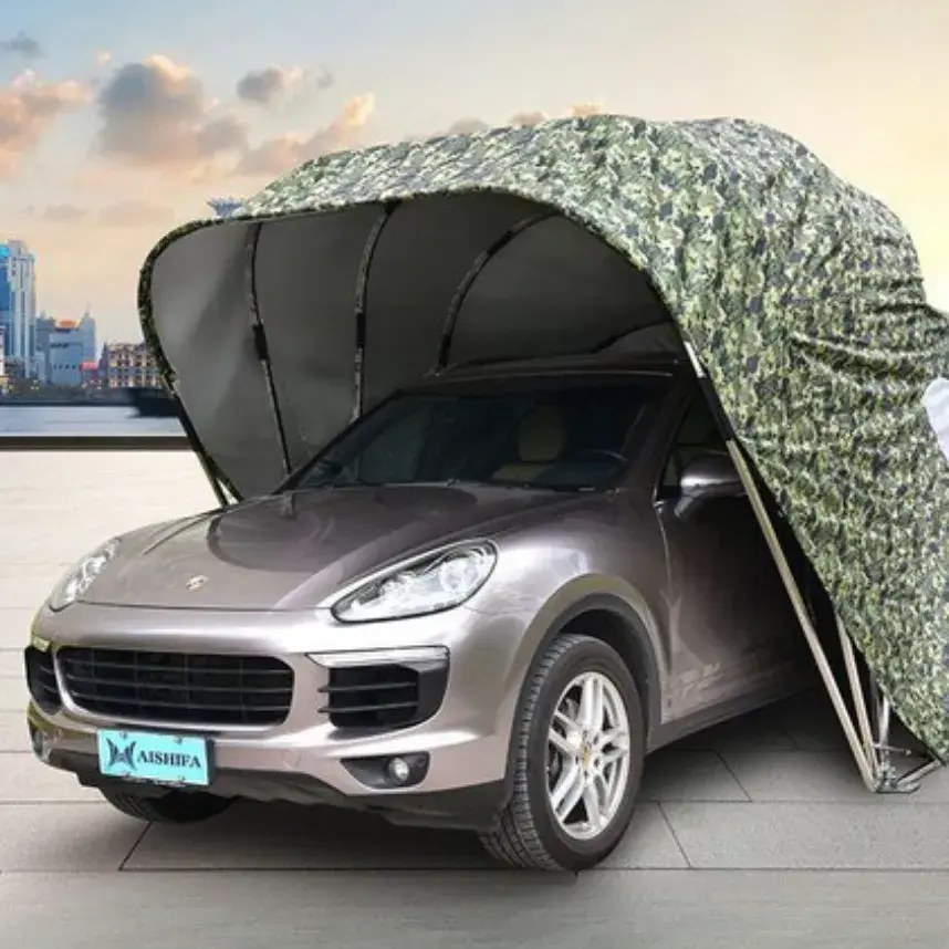 170번. 자동 개인주차장