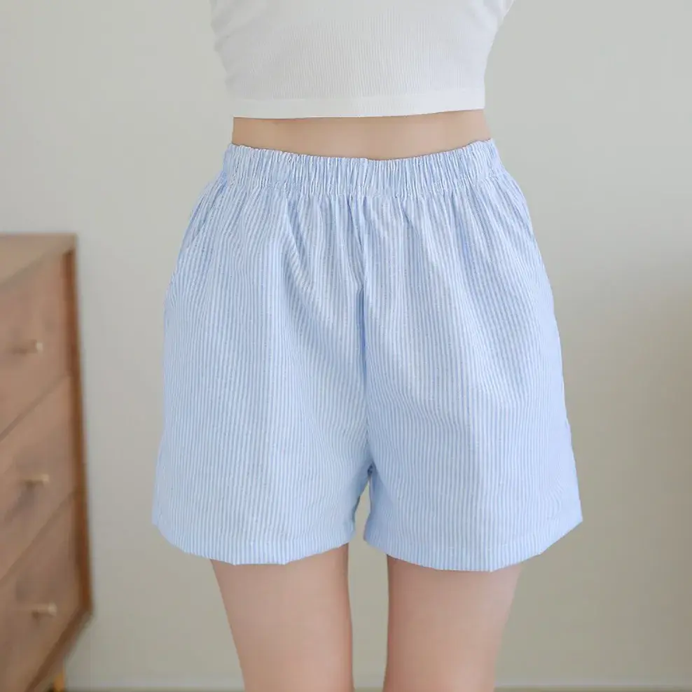 여름템🌴스트라이프 반바지