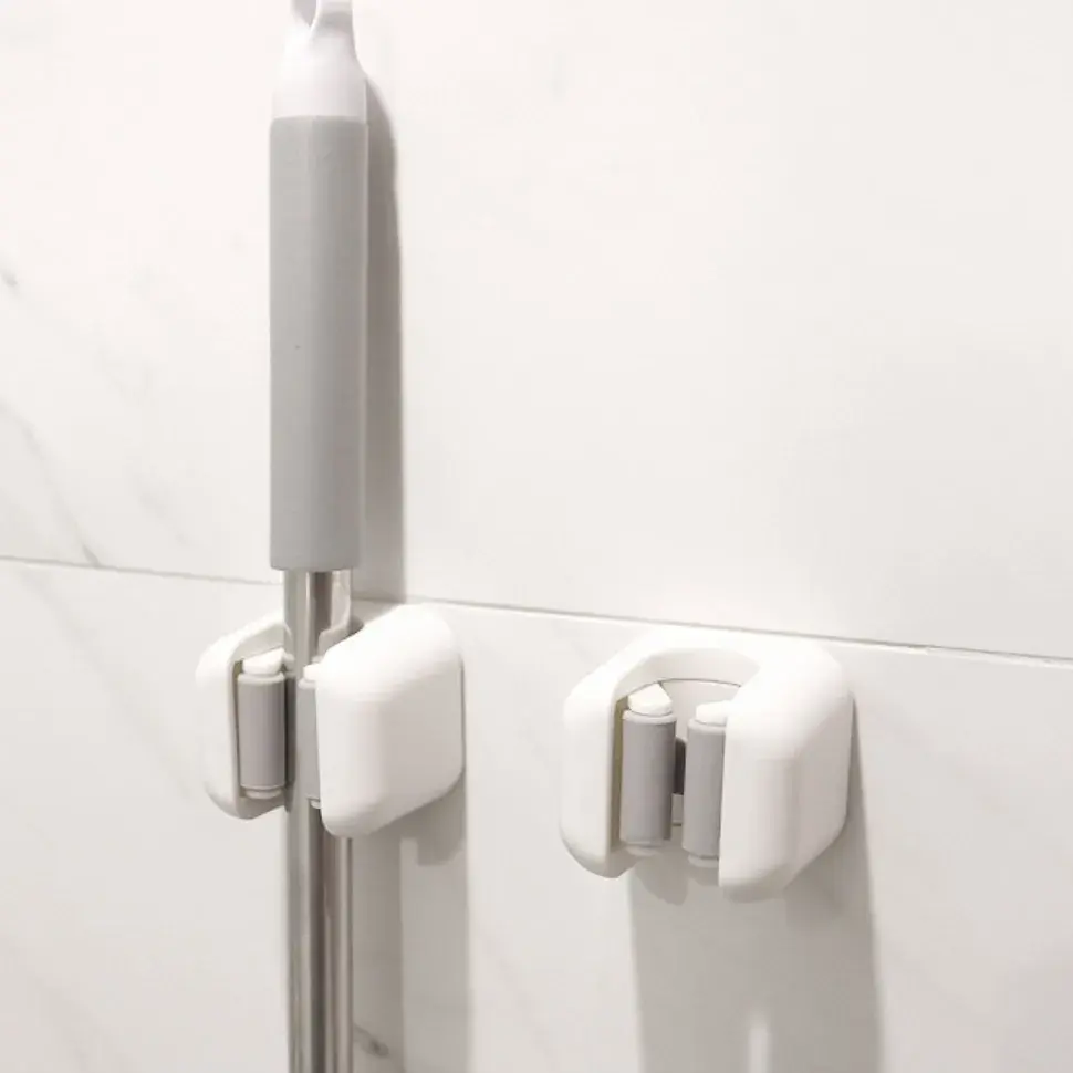 부착식 밀대 걸이