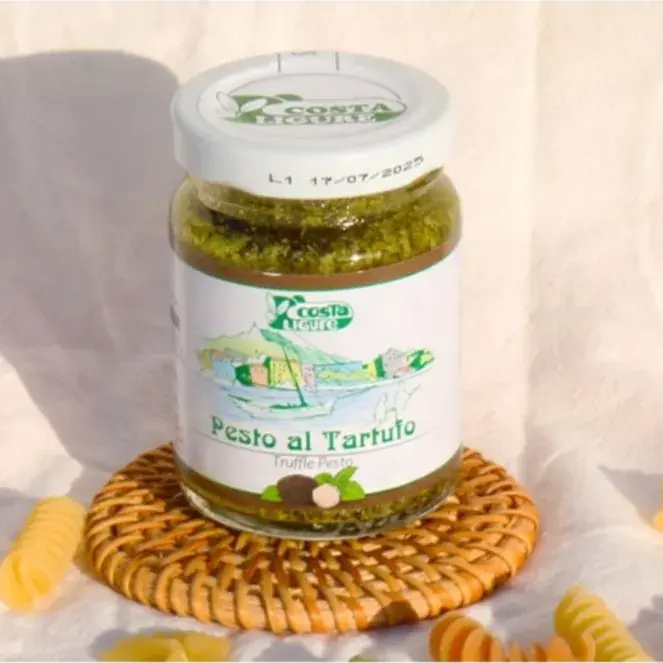 049 코스타리구레 트러플 바질페스토 소스 파스타 스파게티 샐러드 드레싱
