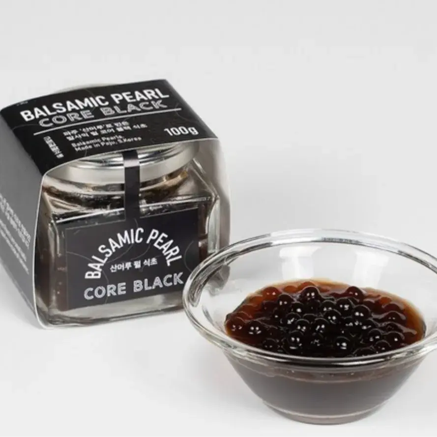 050 구본일 발효 발사믹 펄코어 블랙 산머루 구슬식초
