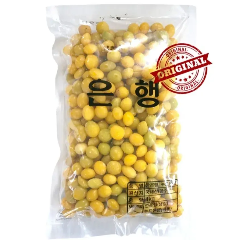052 동광한방몰 국내산 공주 냉동 깐은행, 1kg, 1개