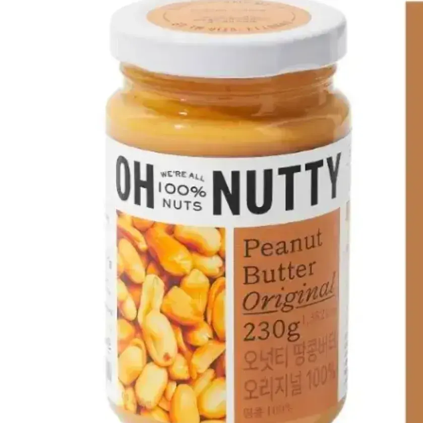 054 오넛티 땅콩버터 오리지널 100%