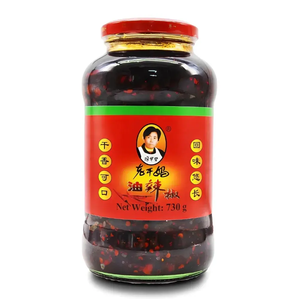 055 라오깐마 유라죠우 라조장 고추소스, 730g, 1개