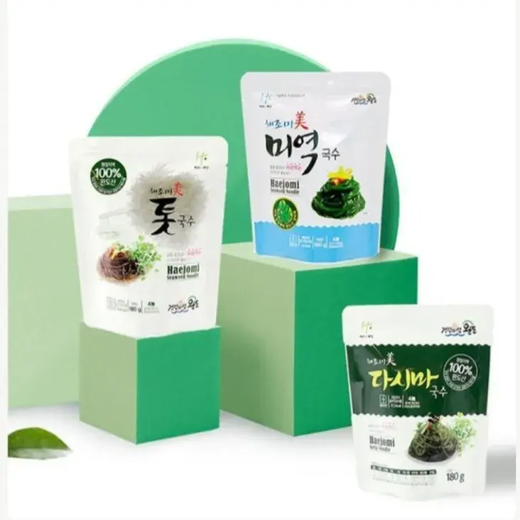 063 저칼로리 해조미 미역국수