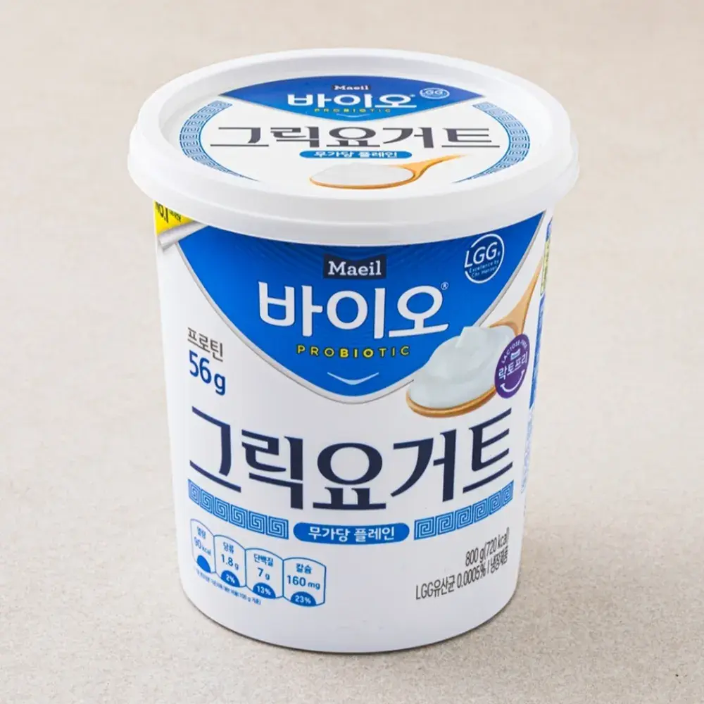 071 바이오 PROBIOTIC 그릭요거트 무가당 플레인