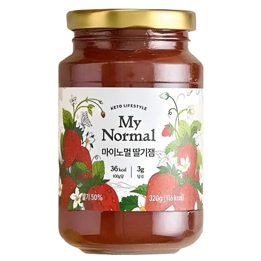 072 마이노멀 저칼로리 딸기잼