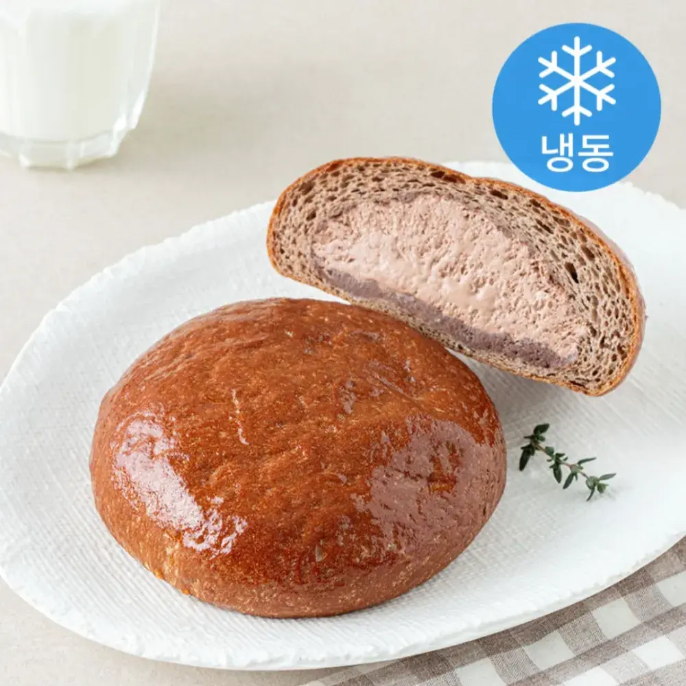 073 그림의빵 저당고단백 초코 크림빵