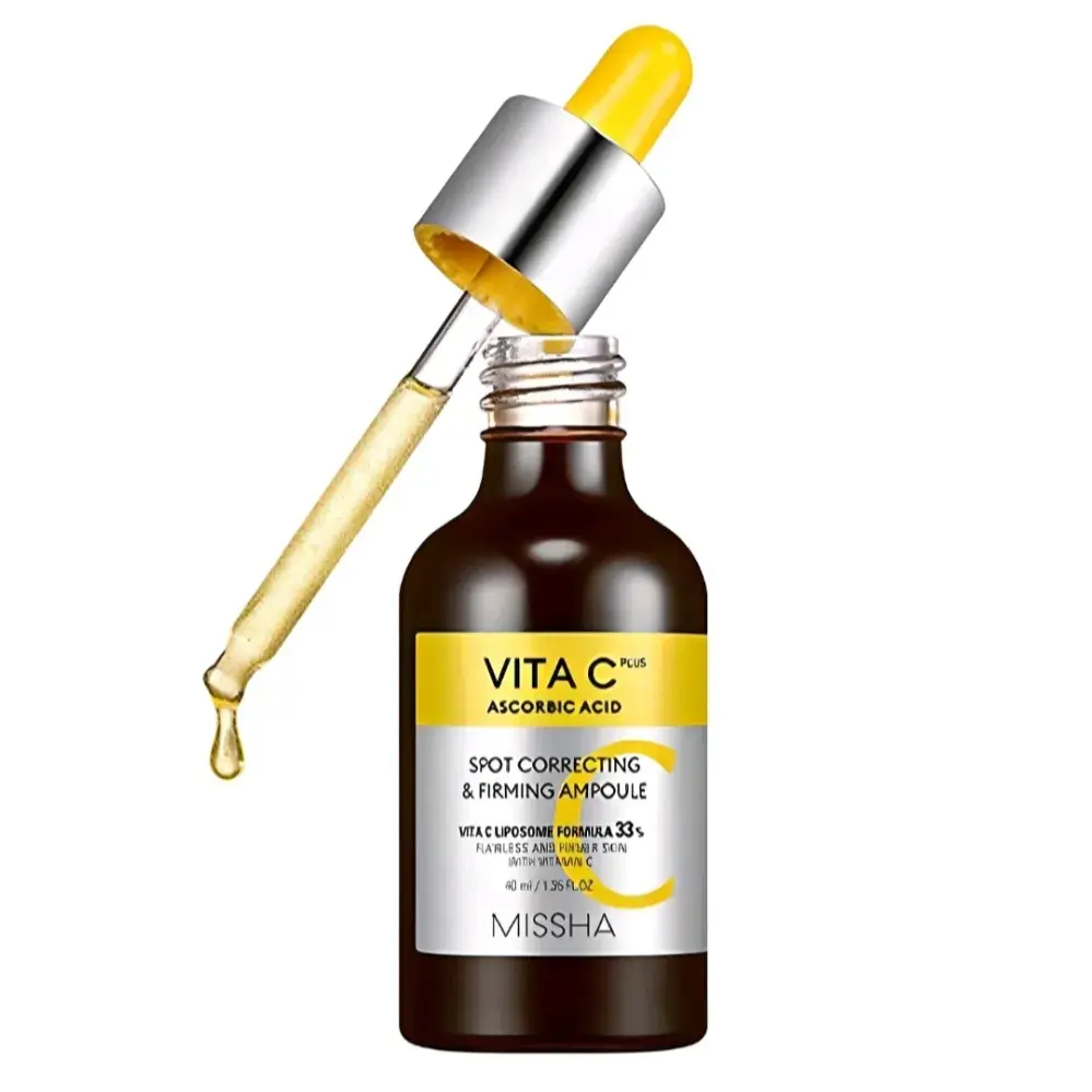 074 톤업템 미샤 비타씨플러스 앰플 40ml