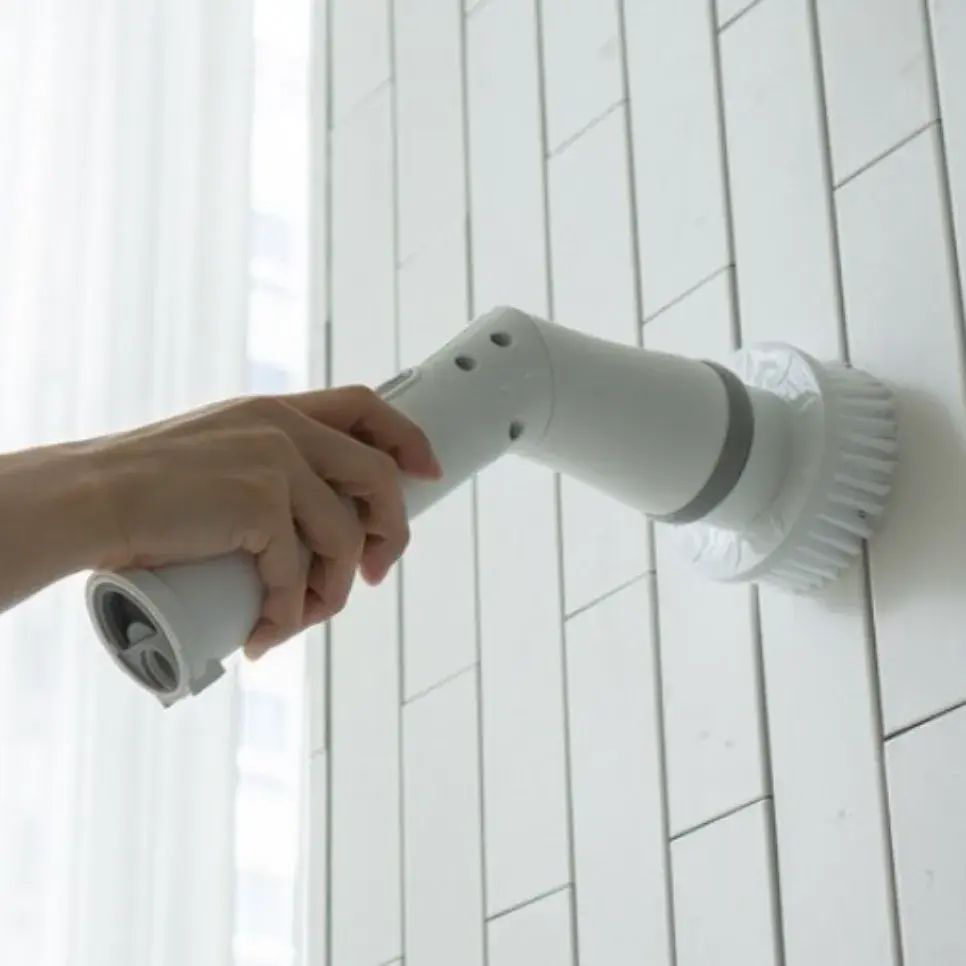 07. 화장실 전동 청소기