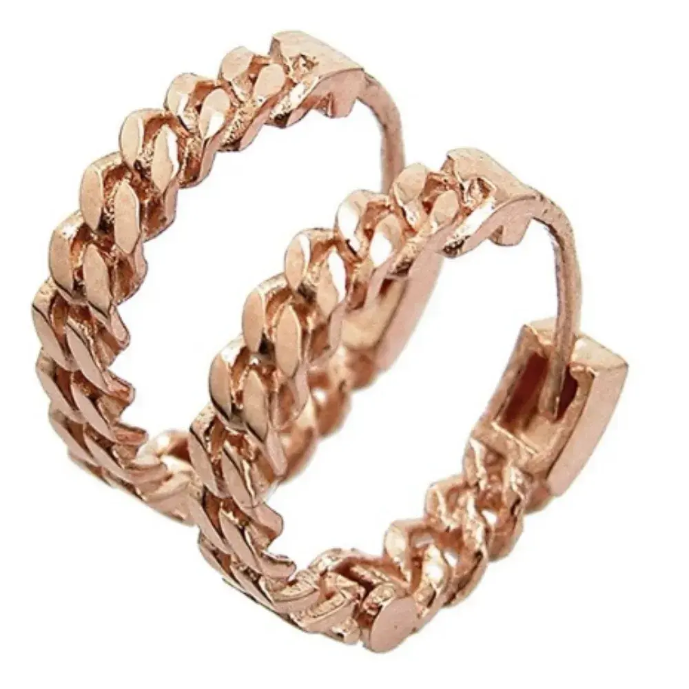 079 퀴스퀴스 14K여자링귀걸이 체인 링귀걸이 귀걸이