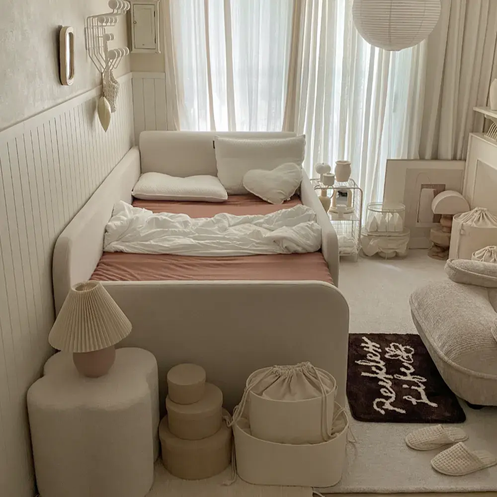 작은방 침대프레임