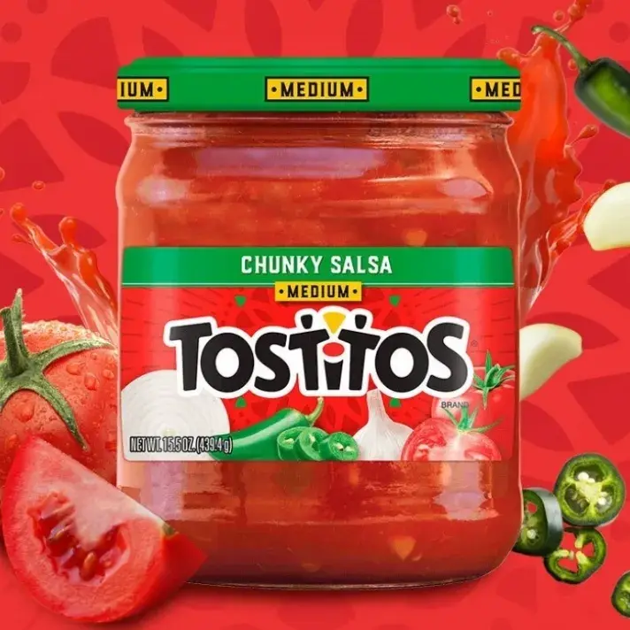 180 토스티토스 미디움 살사소스, 439.4g, 1개