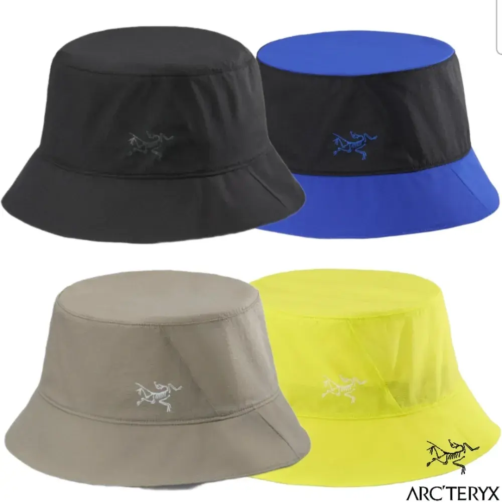 182 아크테릭스 에어리어스 남녀공용 기능성 등산 아웃도어 스포츠 버킷햇 벙거지 모자