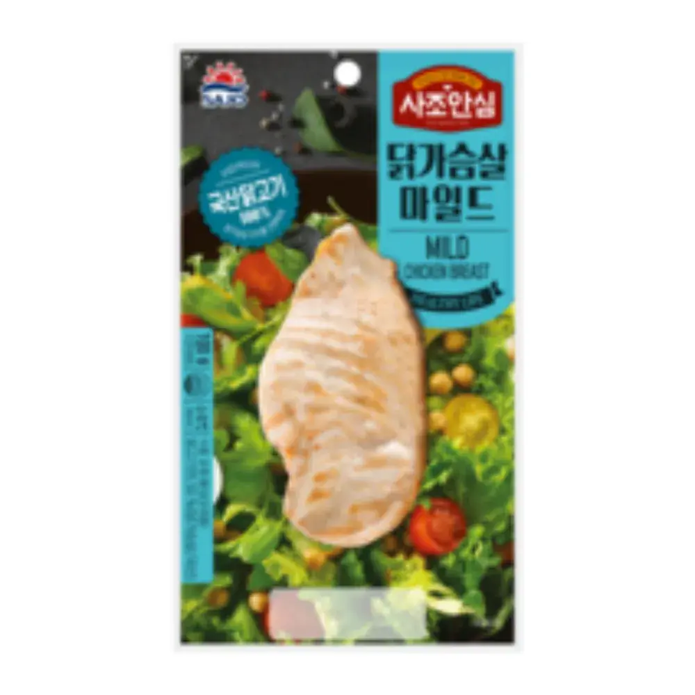 닭가슴살(초계냉면)