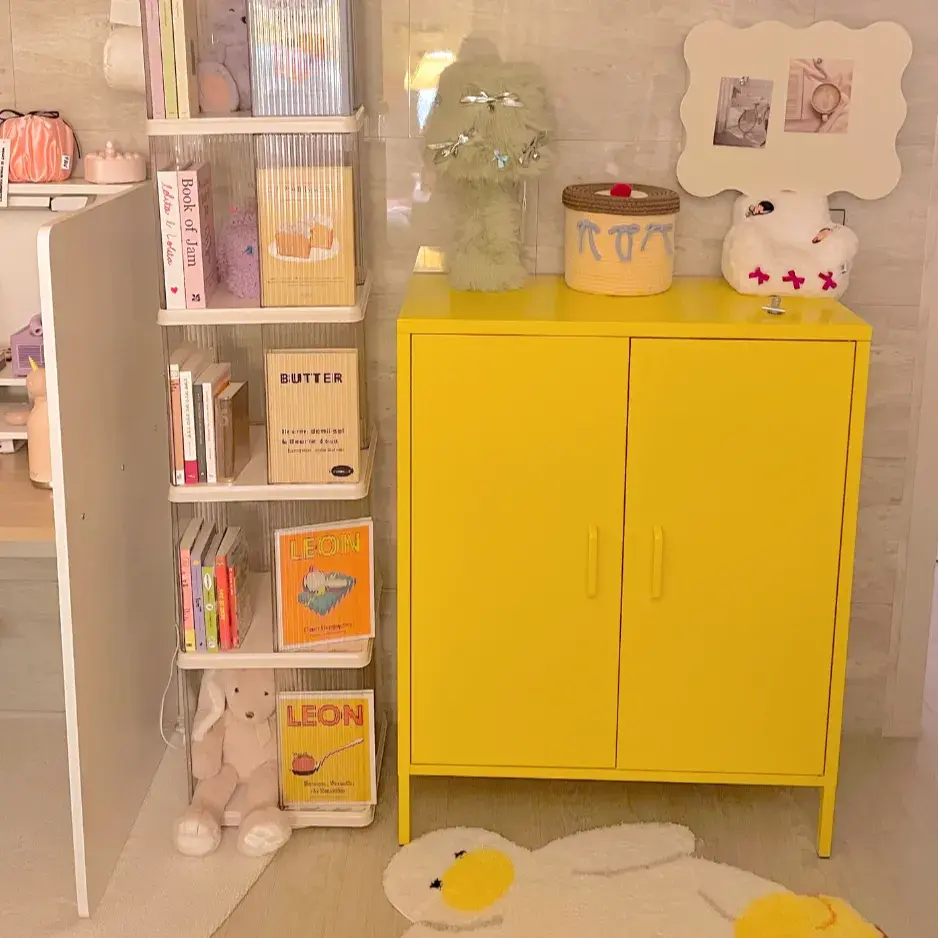 캐비넷 2문 철제 수납장