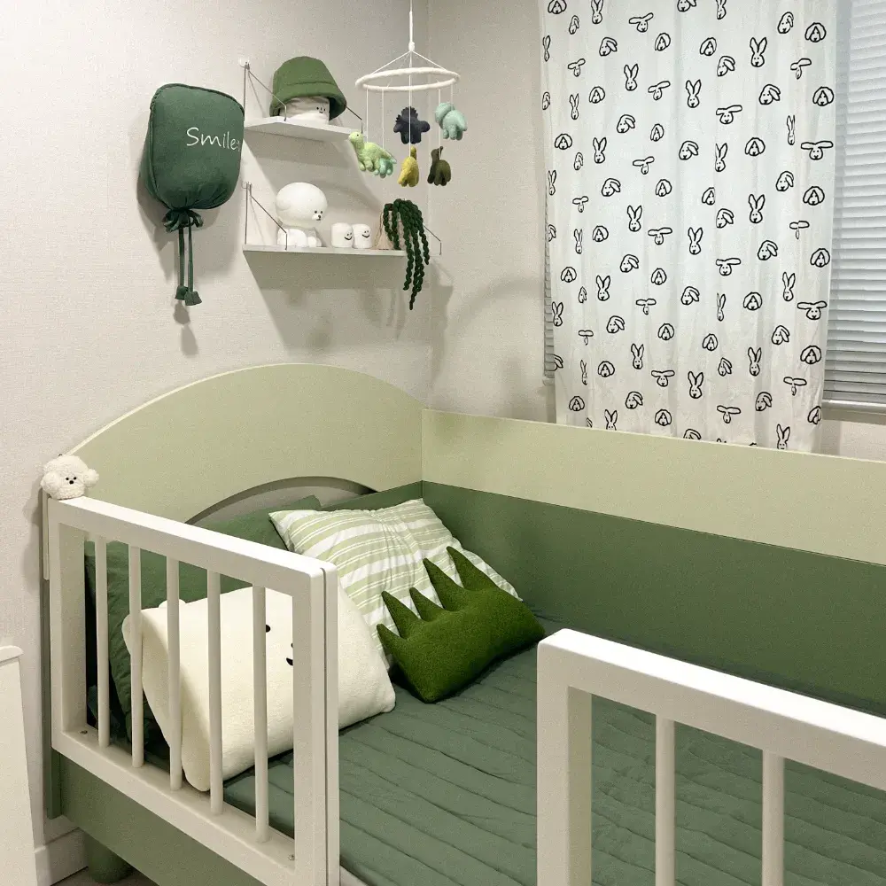 침대패드 - 모네 100수 고밀도 피그먼트 침대패드