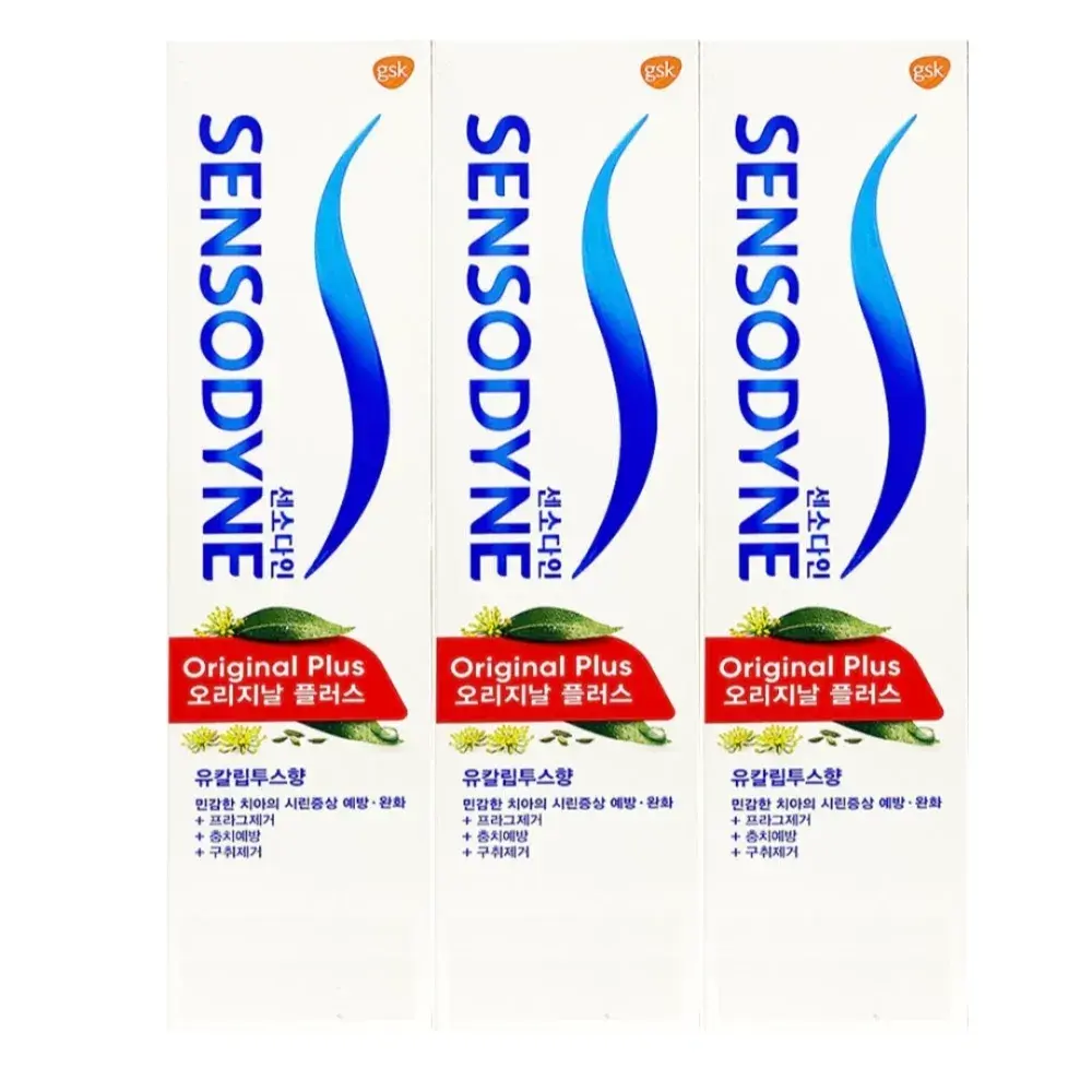 252 센소다인 멀티케어 시린이개선 치약, 100g, 3개