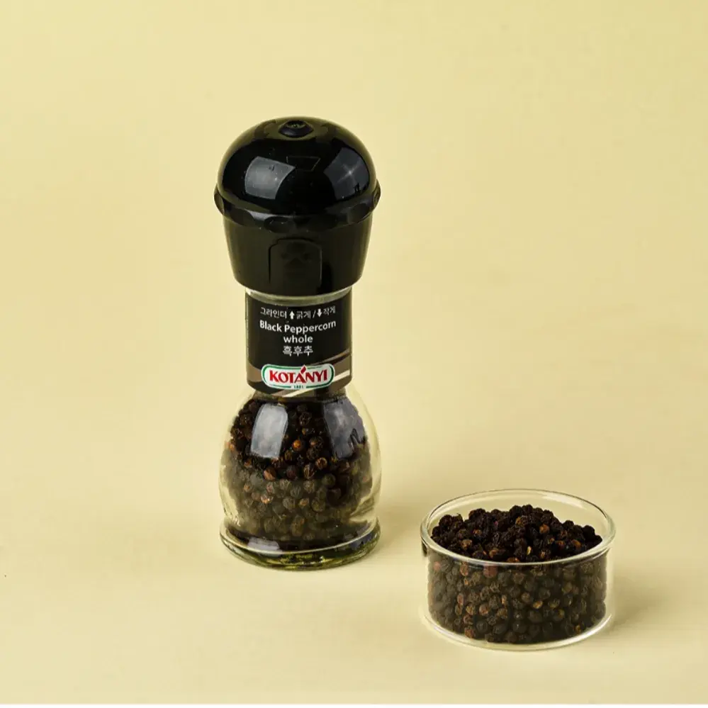 261 통후추 코타니 흑후추 그라인더포함 36g