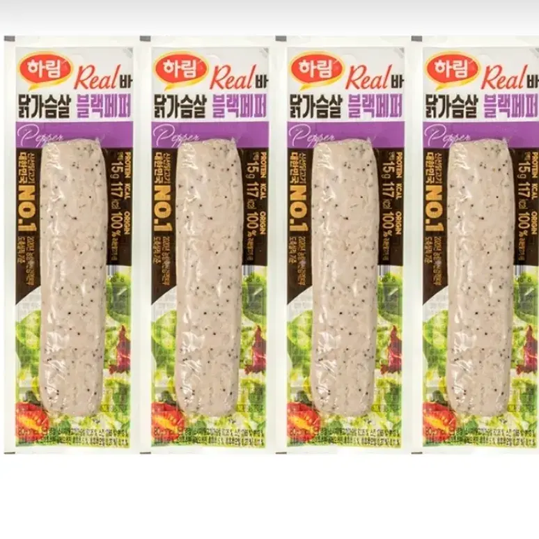 266 하림 닭가슴살 리얼바