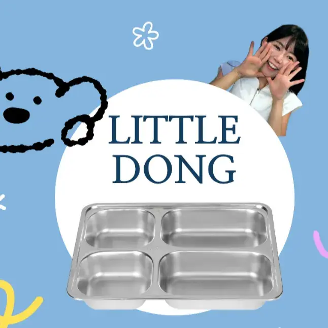 리틀동•리틀베어 식판