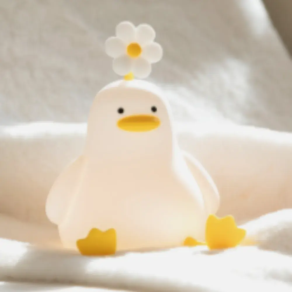 [18번] 오리 조명(터치 터치)