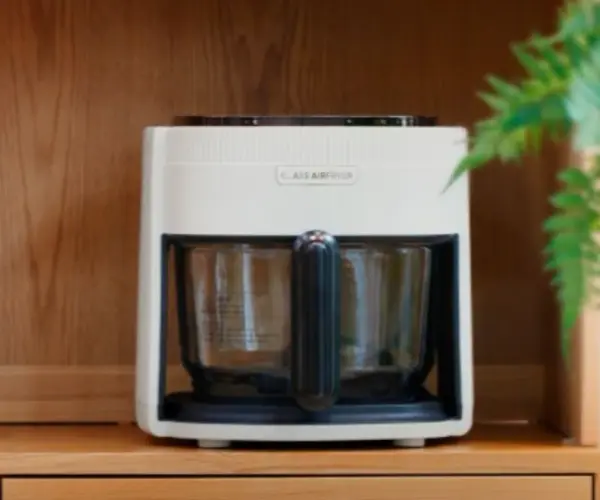 bethechef 비더셰프 더 글라스 에어프라이어 유리 바스켓 스텐 4.5L