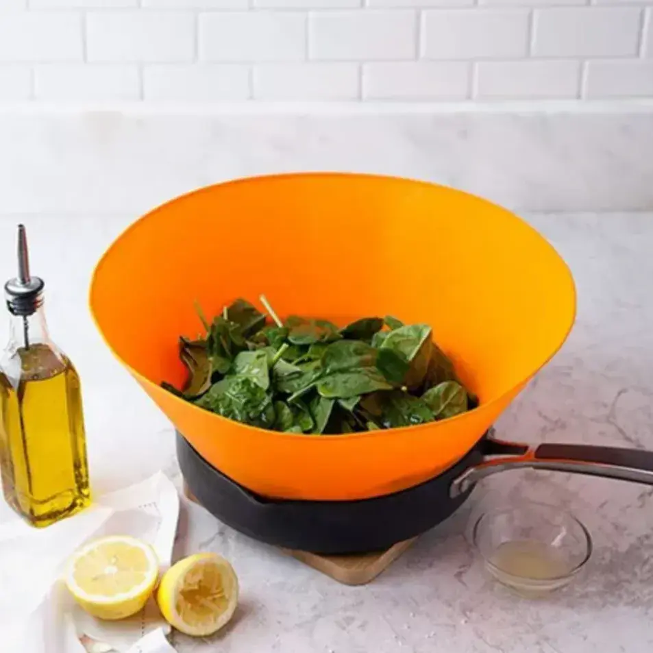 실리콘 후라이팬 가드