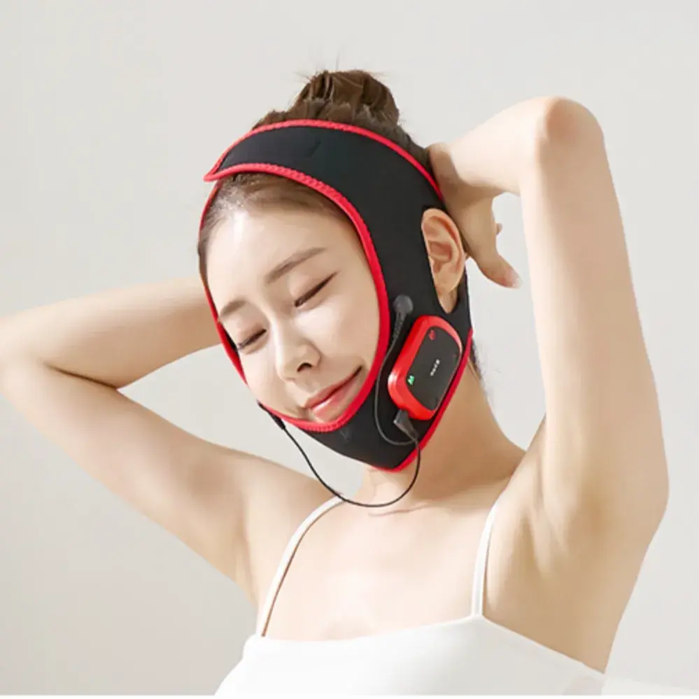 285 약손드림 얼굴 EMS 저주파마사지기 턱관절