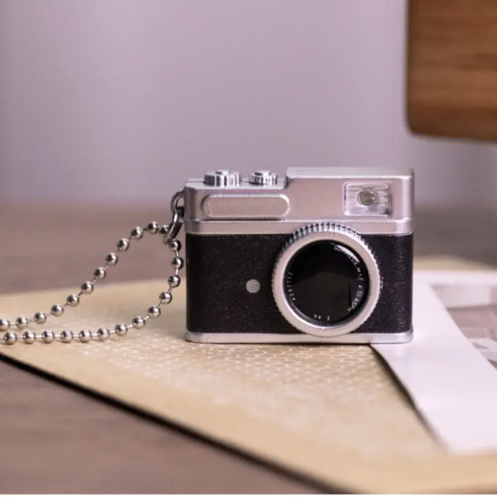 288 미니 빈티지 카메라 키링 귀여운 감성 포인트 소품