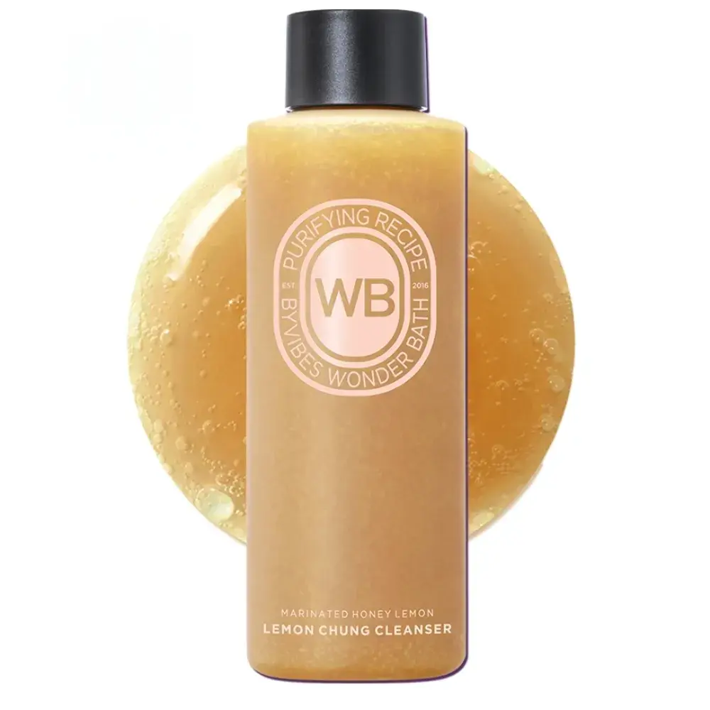 290 원더바스 리뉴얼 조성아 레몬청 버블 팩클렌저