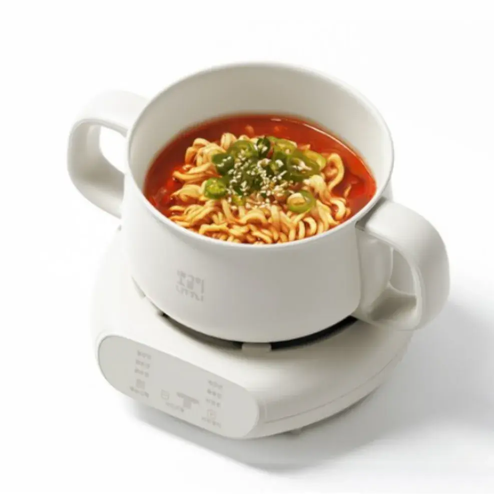 라면 끓이는 기계! 집에서 한강라면