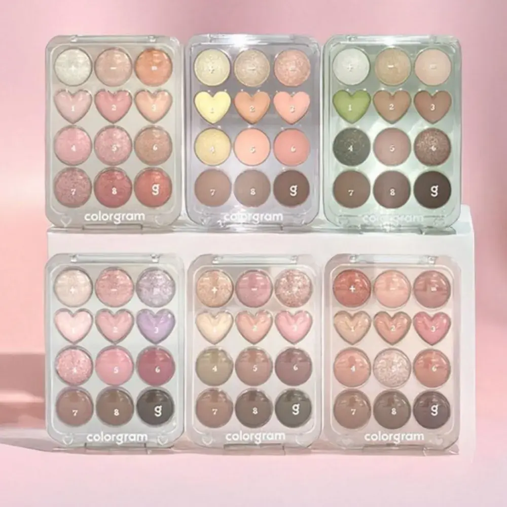 294 컬러그램 눈토리얼 아이 팔레트