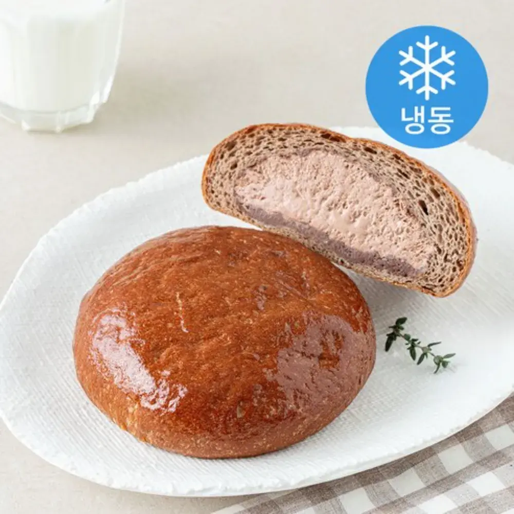 185번. 저당 크림빵