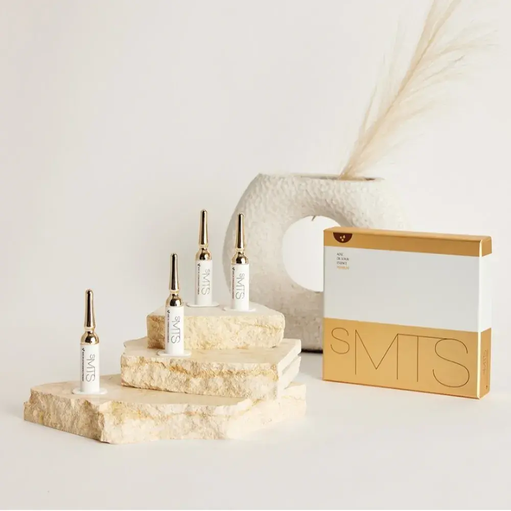 302 sMTS 에스엠티에스 ADSC 오일 스크럽에센스 프리미엄, 12g, 4개